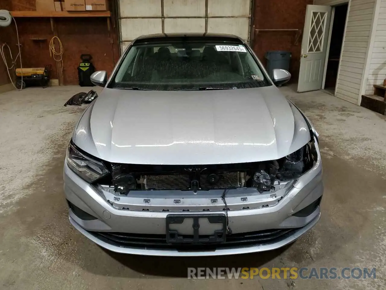 5 Photograph of a damaged car 3VWC57BU8KM186052 VOLKSWAGEN JETTA 2019
