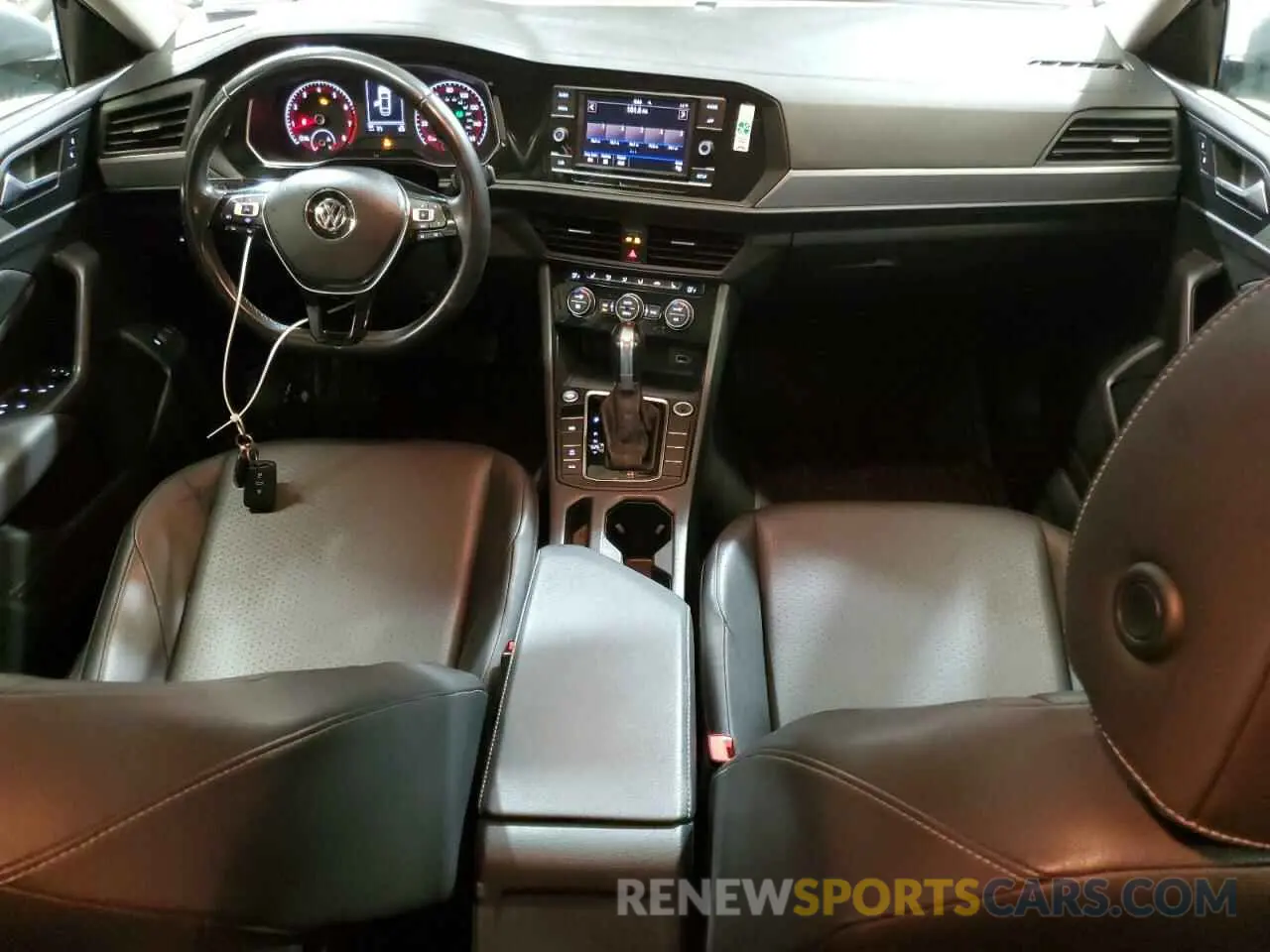 8 Photograph of a damaged car 3VWC57BU8KM186052 VOLKSWAGEN JETTA 2019