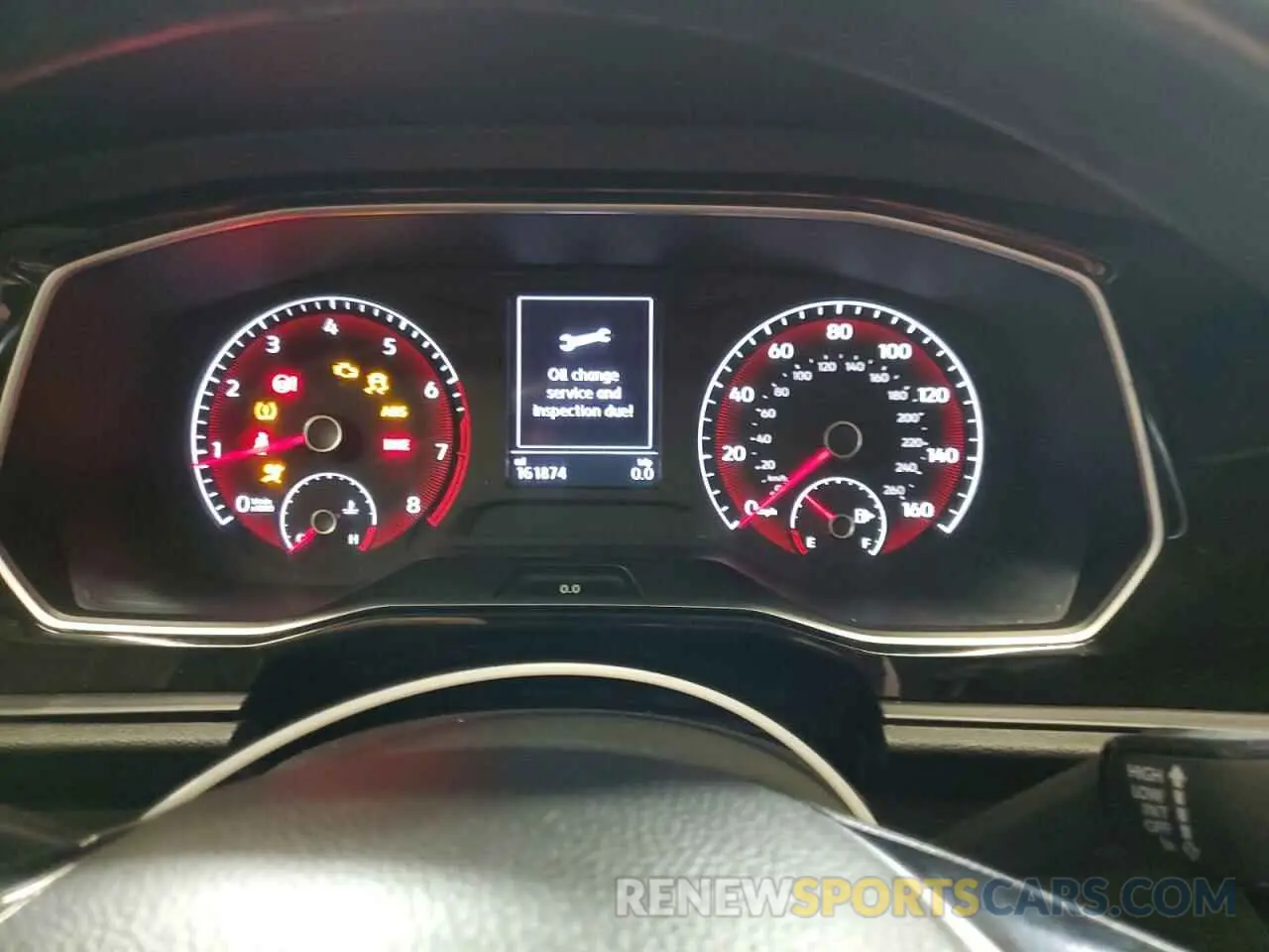 9 Photograph of a damaged car 3VWC57BU8KM186052 VOLKSWAGEN JETTA 2019