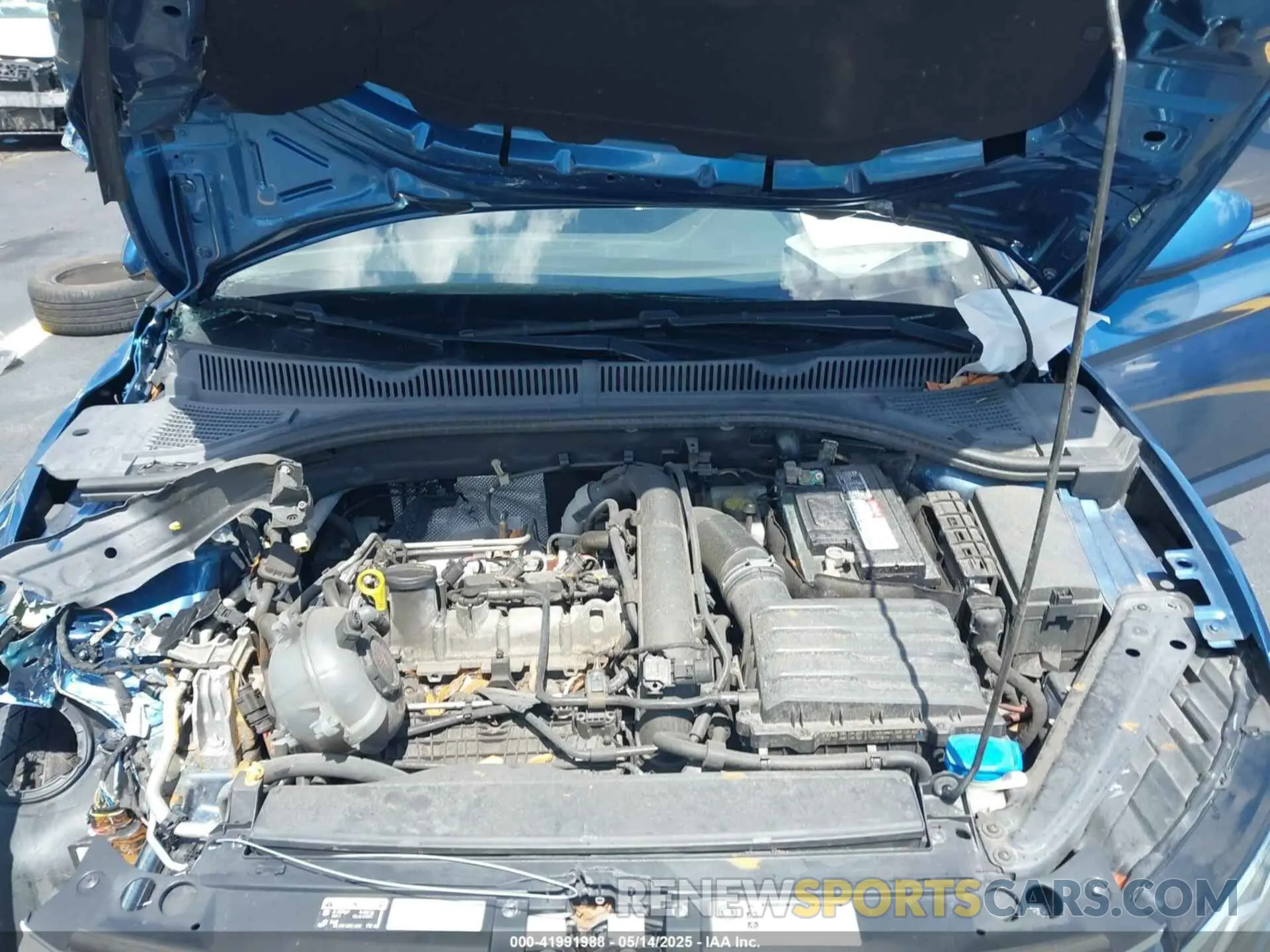 10 Photograph of a damaged car 3VWC57BU8KM193051 VOLKSWAGEN JETTA 2019