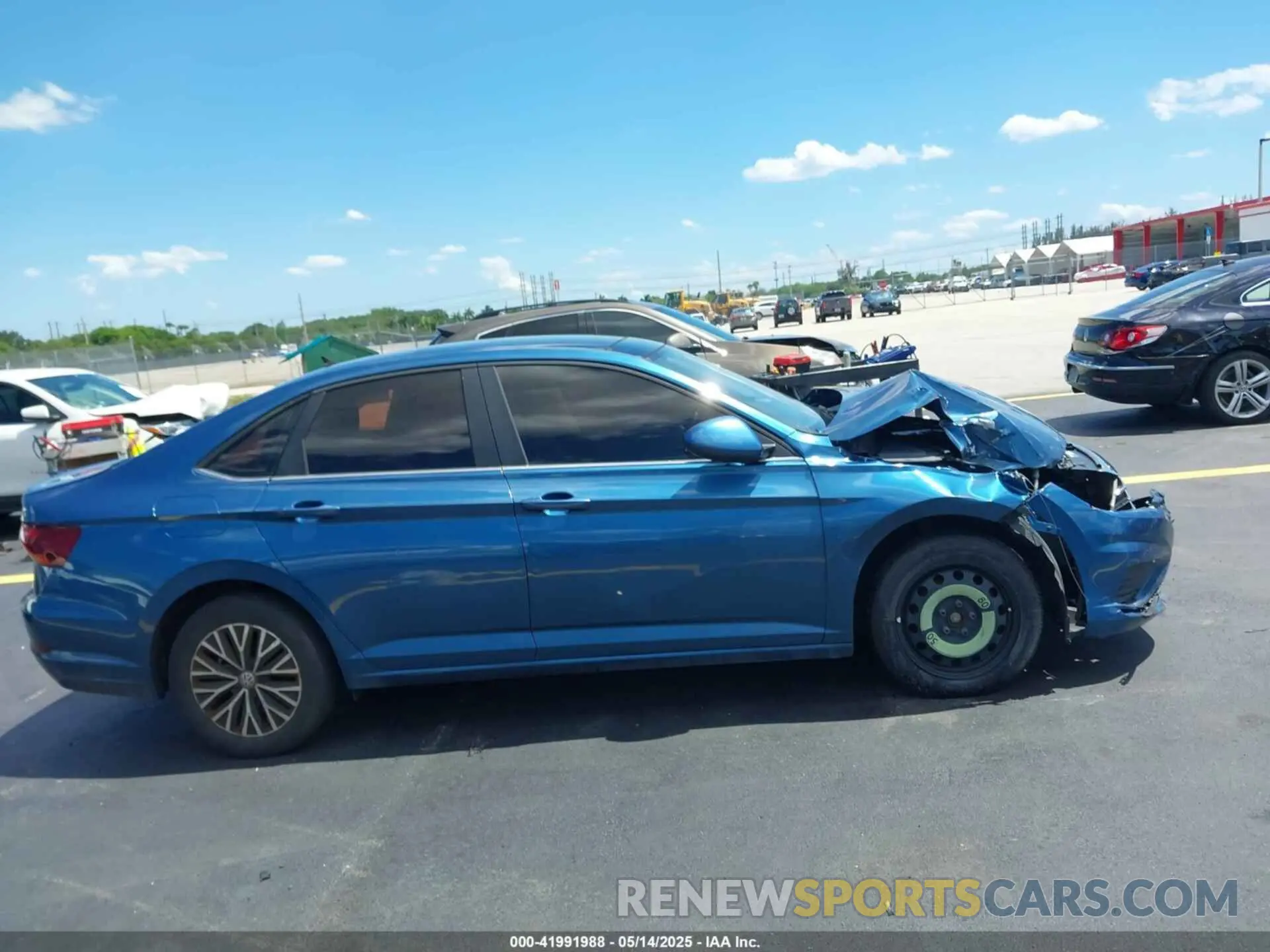 13 Photograph of a damaged car 3VWC57BU8KM193051 VOLKSWAGEN JETTA 2019