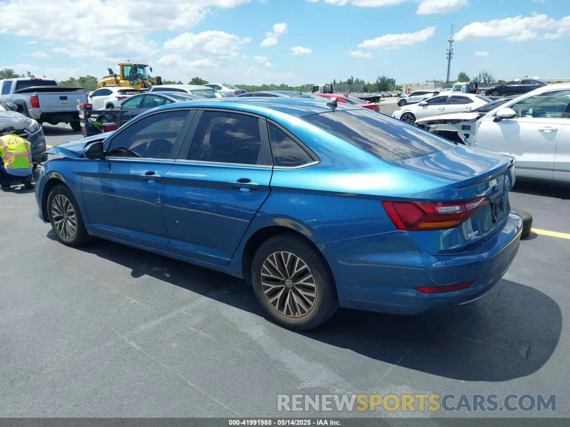 3 Photograph of a damaged car 3VWC57BU8KM193051 VOLKSWAGEN JETTA 2019