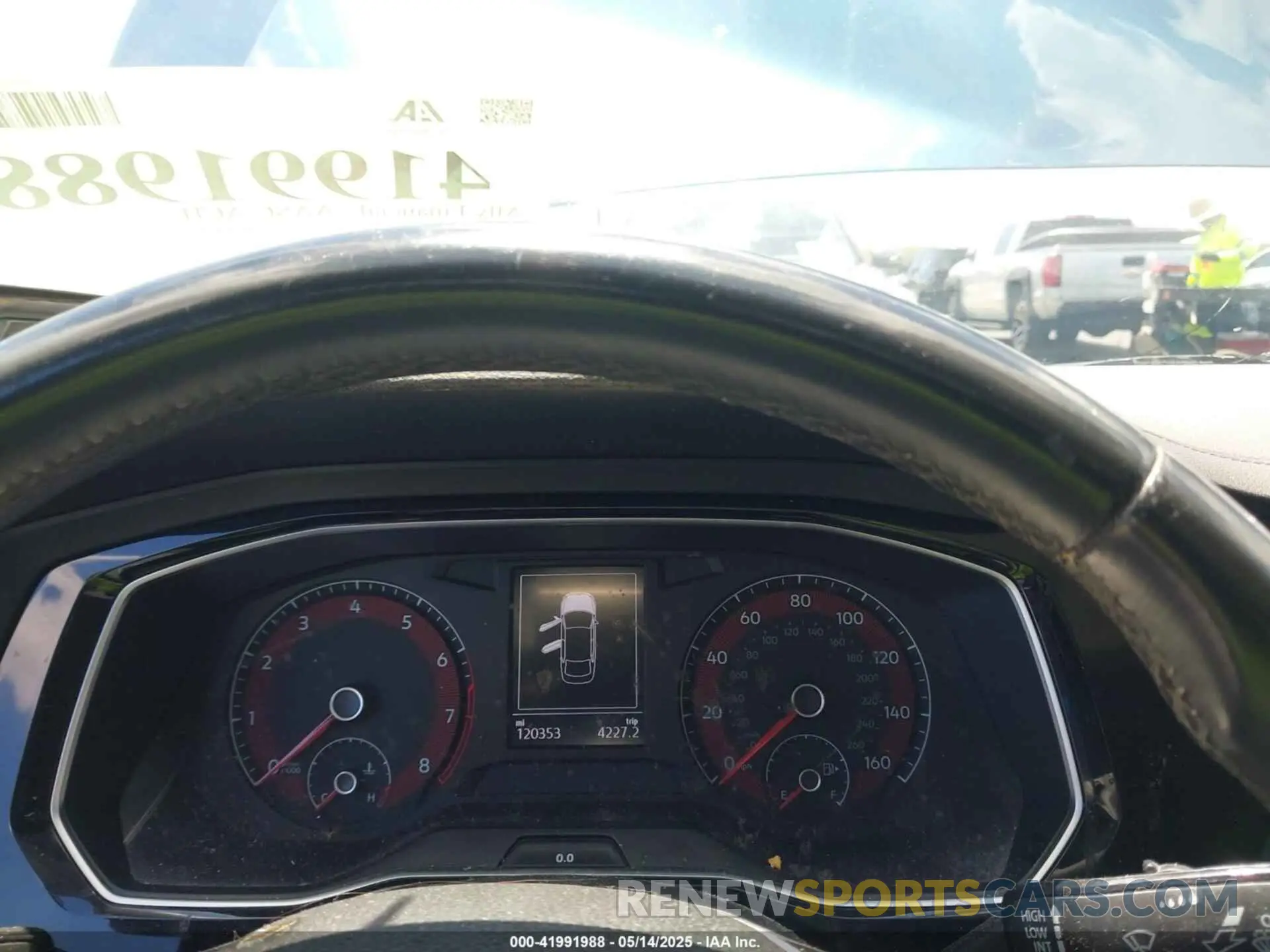 7 Photograph of a damaged car 3VWC57BU8KM193051 VOLKSWAGEN JETTA 2019