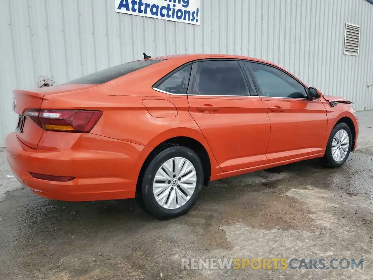 3 Фотография поврежденного автомобиля 3VWC57BU8KM193275 VOLKSWAGEN JETTA 2019