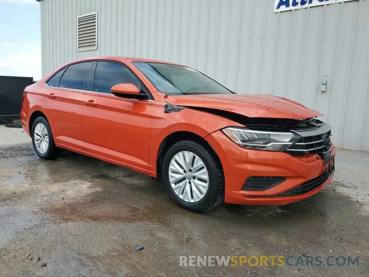 4 Фотография поврежденного автомобиля 3VWC57BU8KM193275 VOLKSWAGEN JETTA 2019