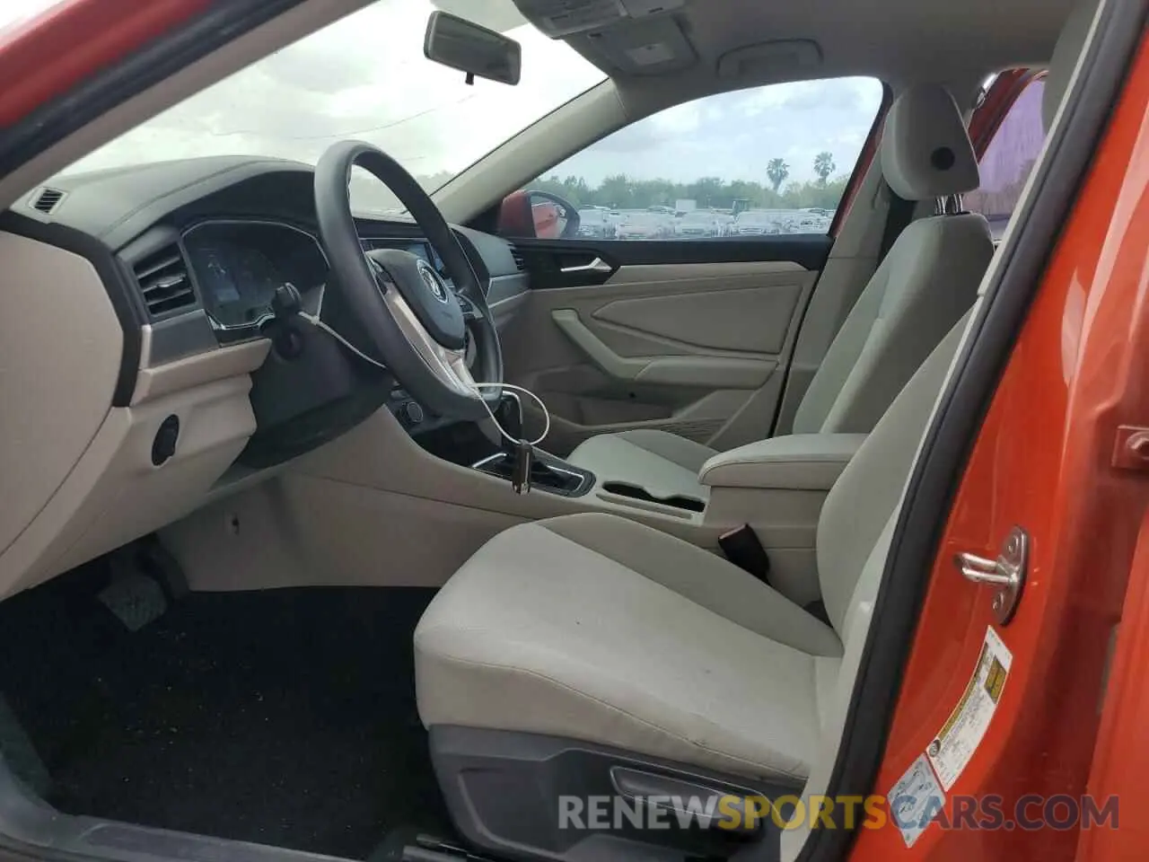 7 Фотография поврежденного автомобиля 3VWC57BU8KM193275 VOLKSWAGEN JETTA 2019