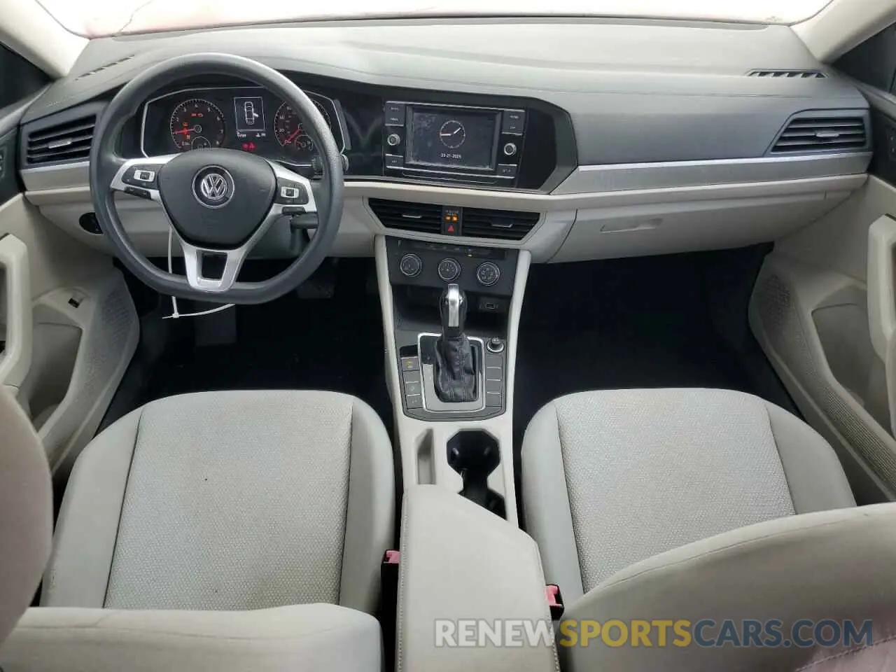 8 Фотография поврежденного автомобиля 3VWC57BU8KM193275 VOLKSWAGEN JETTA 2019