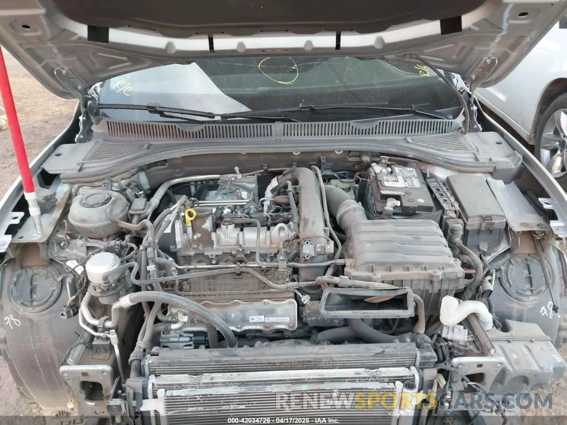 10 Фотография поврежденного автомобиля 3VWC57BU8KM199089 VOLKSWAGEN JETTA 2019