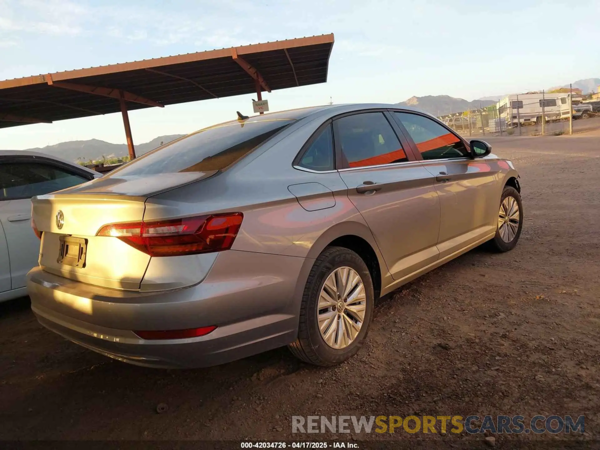4 Фотография поврежденного автомобиля 3VWC57BU8KM199089 VOLKSWAGEN JETTA 2019
