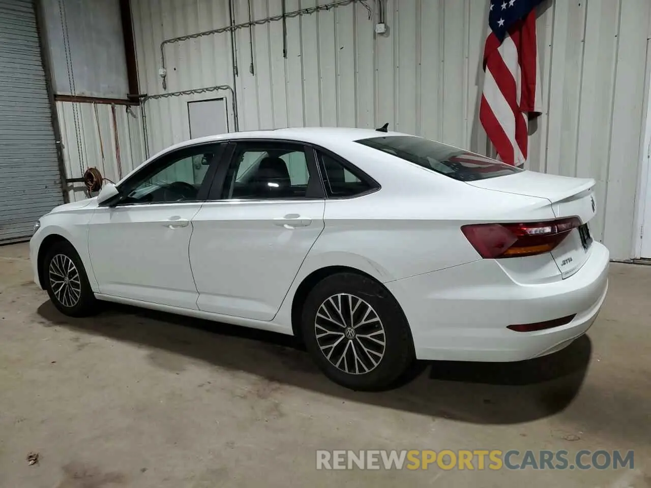 2 Photograph of a damaged car 3VWC57BU8KM203335 VOLKSWAGEN JETTA 2019