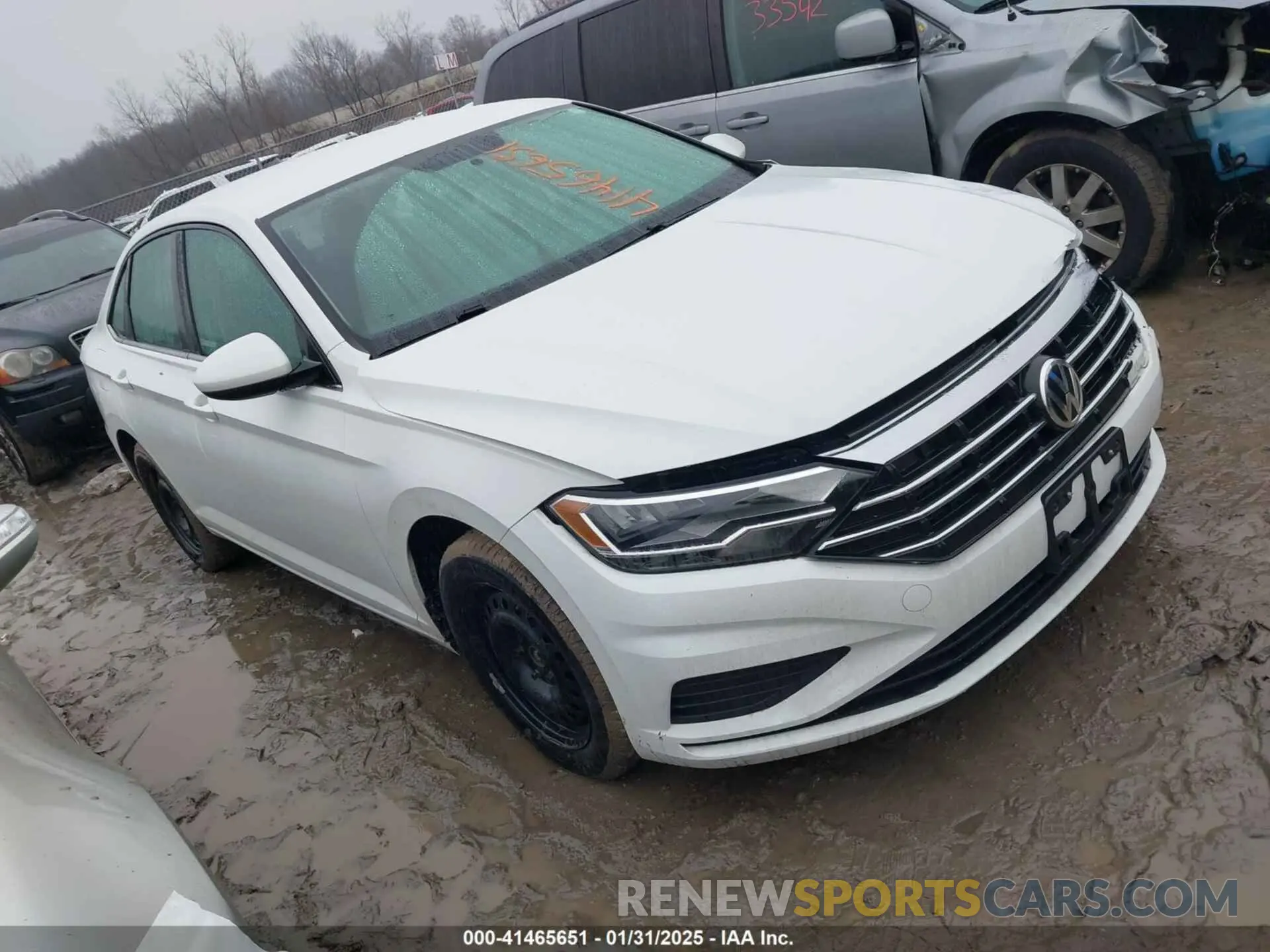 1 Фотография поврежденного автомобиля 3VWC57BU8KM205246 VOLKSWAGEN JETTA 2019