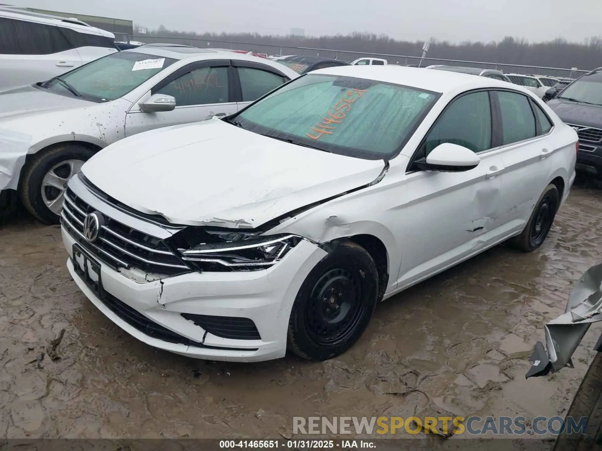 2 Фотография поврежденного автомобиля 3VWC57BU8KM205246 VOLKSWAGEN JETTA 2019