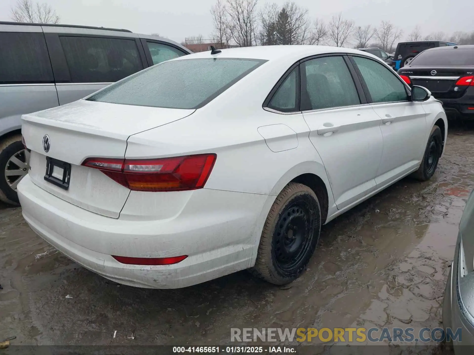 4 Фотография поврежденного автомобиля 3VWC57BU8KM205246 VOLKSWAGEN JETTA 2019