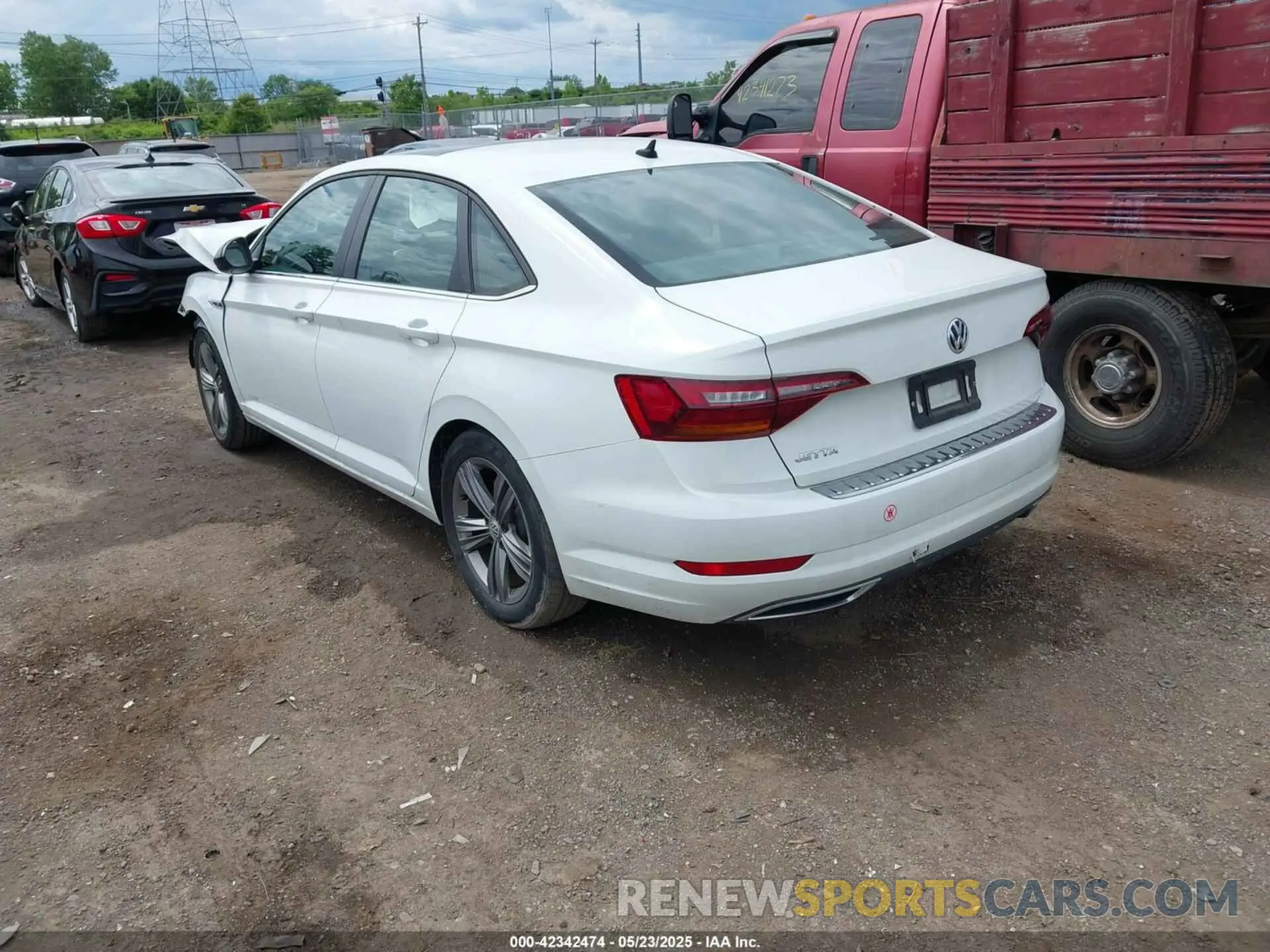 3 Photograph of a damaged car 3VWC57BU8KM212844 VOLKSWAGEN JETTA 2019