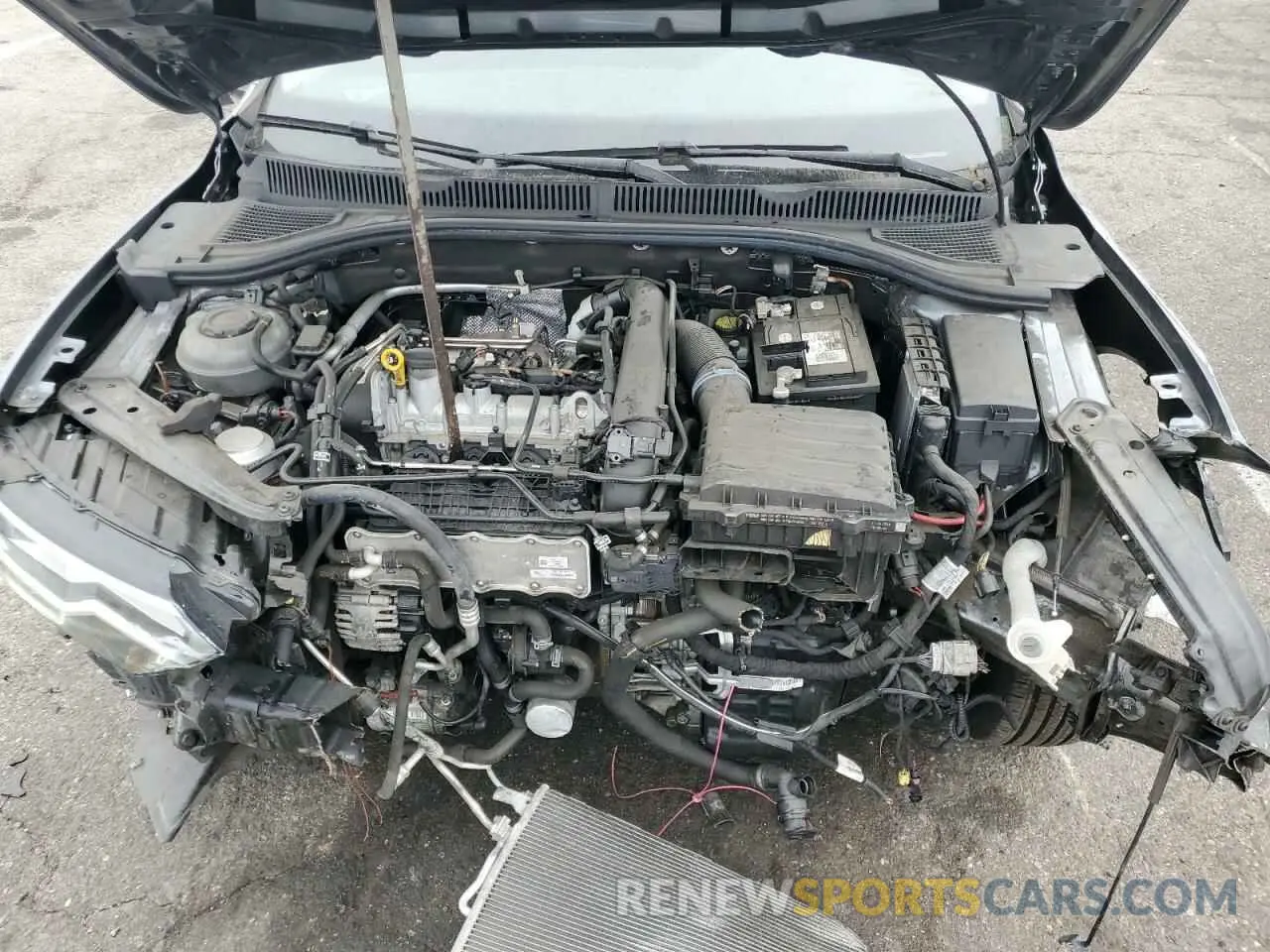 11 Фотография поврежденного автомобиля 3VWC57BU8KM218160 VOLKSWAGEN JETTA 2019