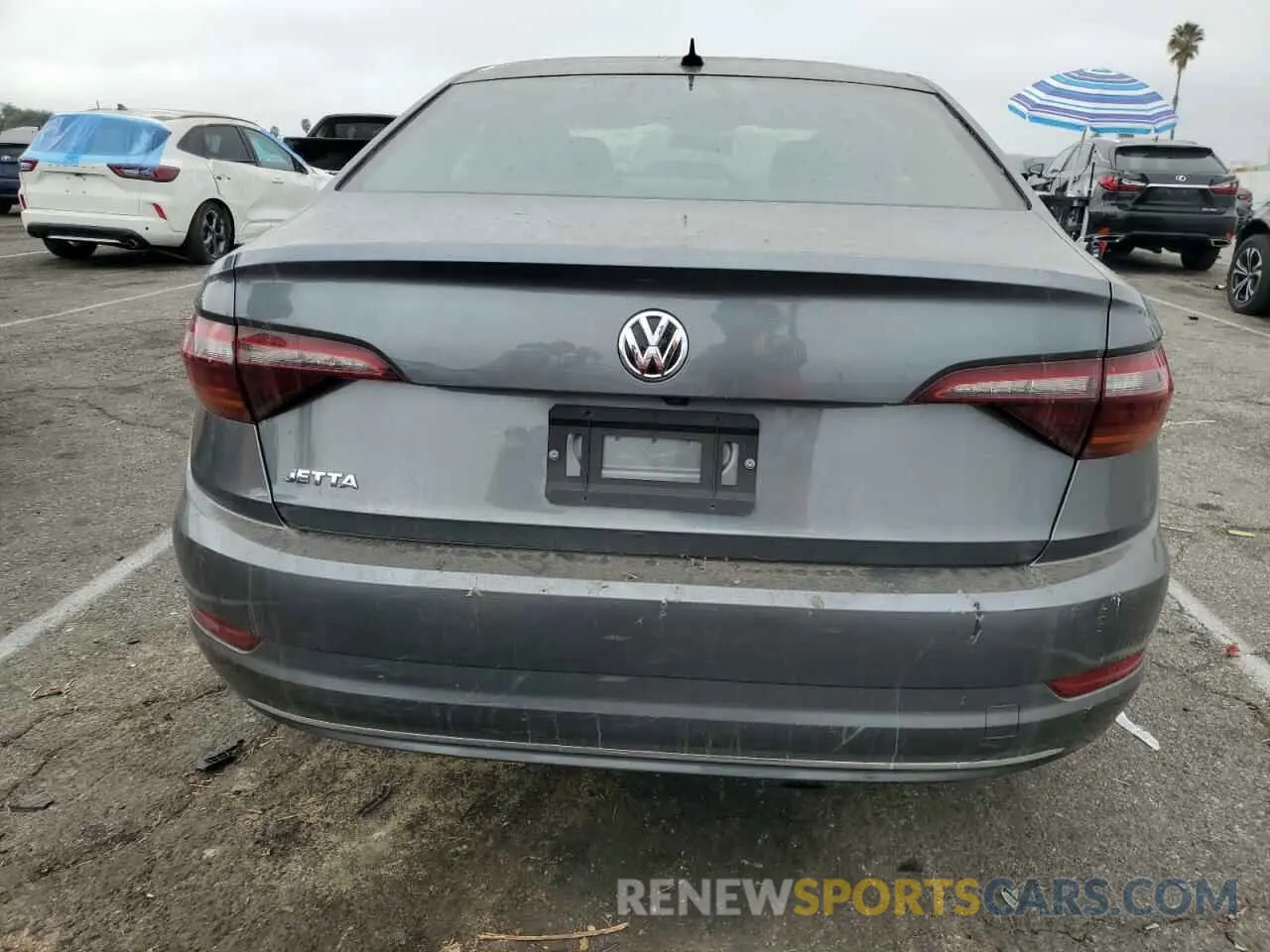 6 Фотография поврежденного автомобиля 3VWC57BU8KM218160 VOLKSWAGEN JETTA 2019