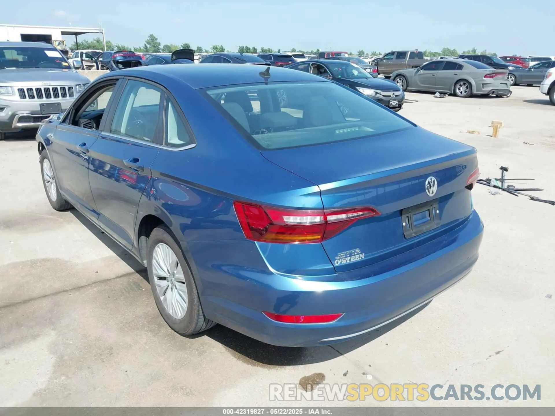 3 Photograph of a damaged car 3VWC57BU9KM005072 VOLKSWAGEN JETTA 2019