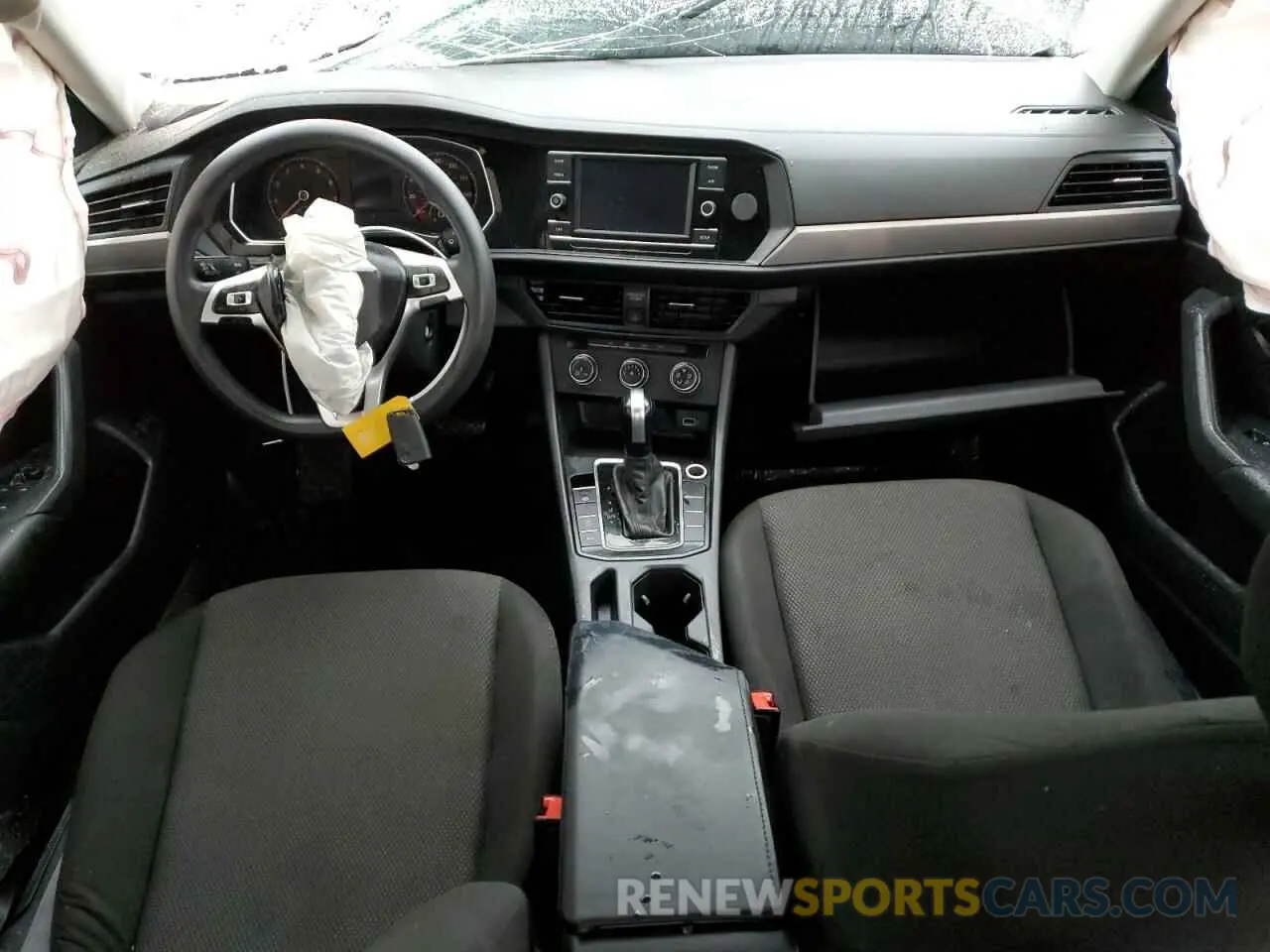8 Фотография поврежденного автомобиля 3VWC57BU9KM023460 VOLKSWAGEN JETTA 2019