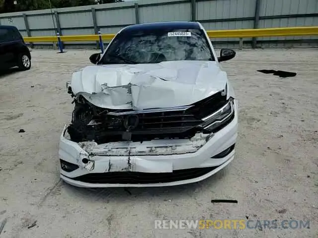 10 Photograph of a damaged car 3VWC57BU9KM025337 VOLKSWAGEN JETTA 2019