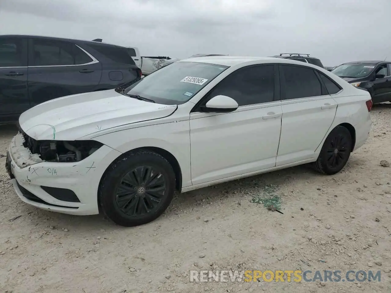 1 Photograph of a damaged car 3VWC57BU9KM027010 VOLKSWAGEN JETTA 2019
