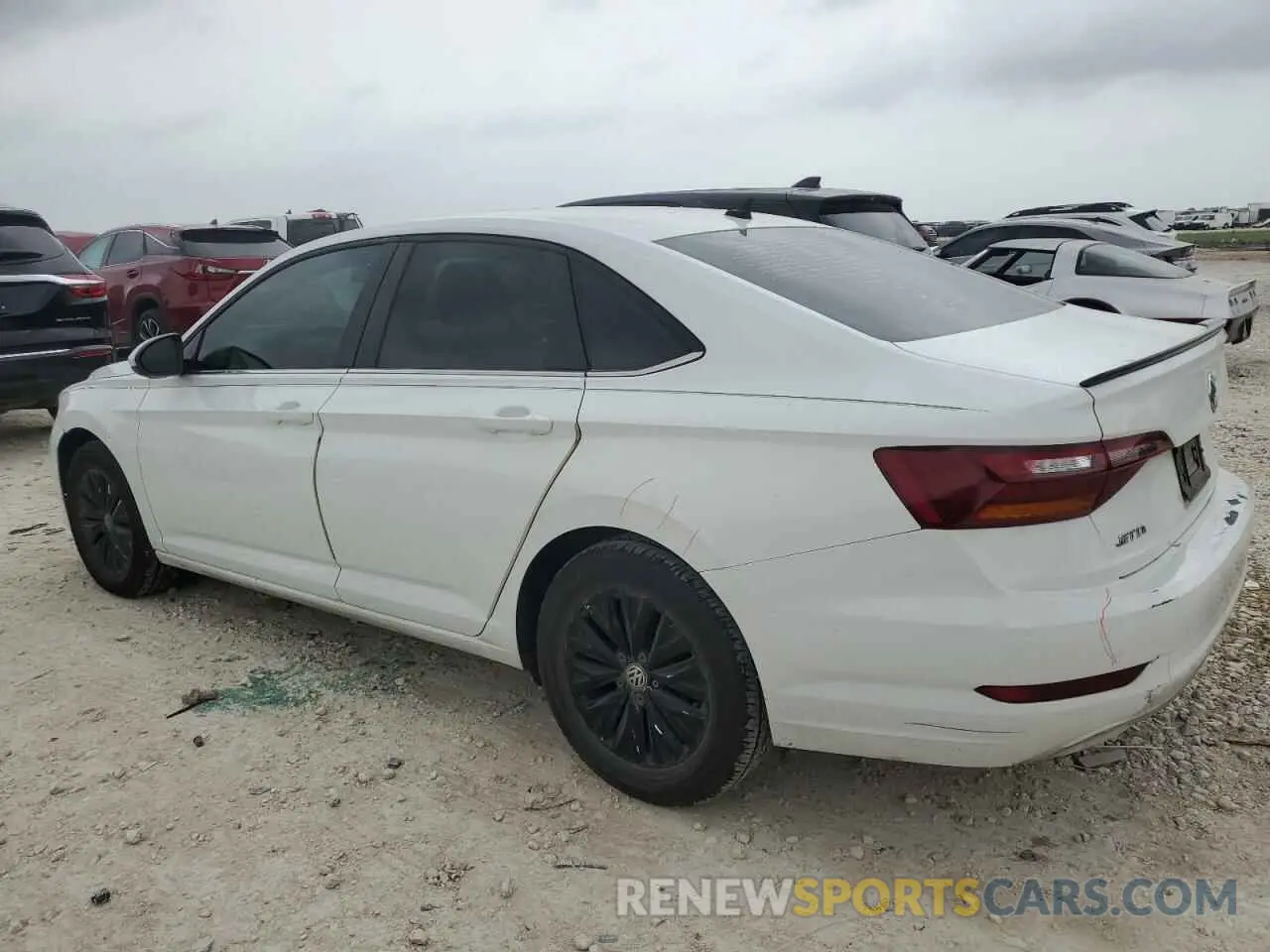 2 Photograph of a damaged car 3VWC57BU9KM027010 VOLKSWAGEN JETTA 2019