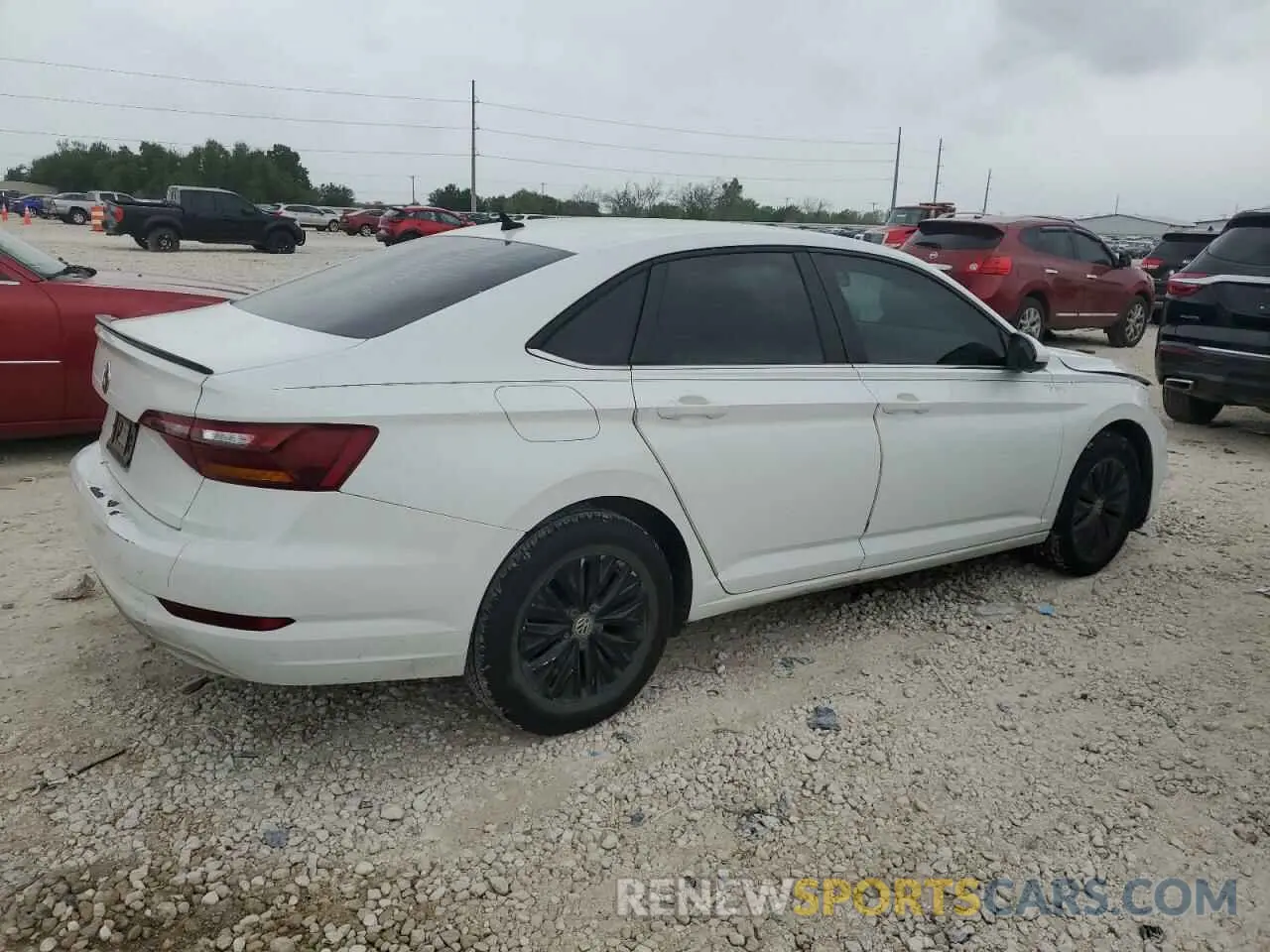 3 Photograph of a damaged car 3VWC57BU9KM027010 VOLKSWAGEN JETTA 2019