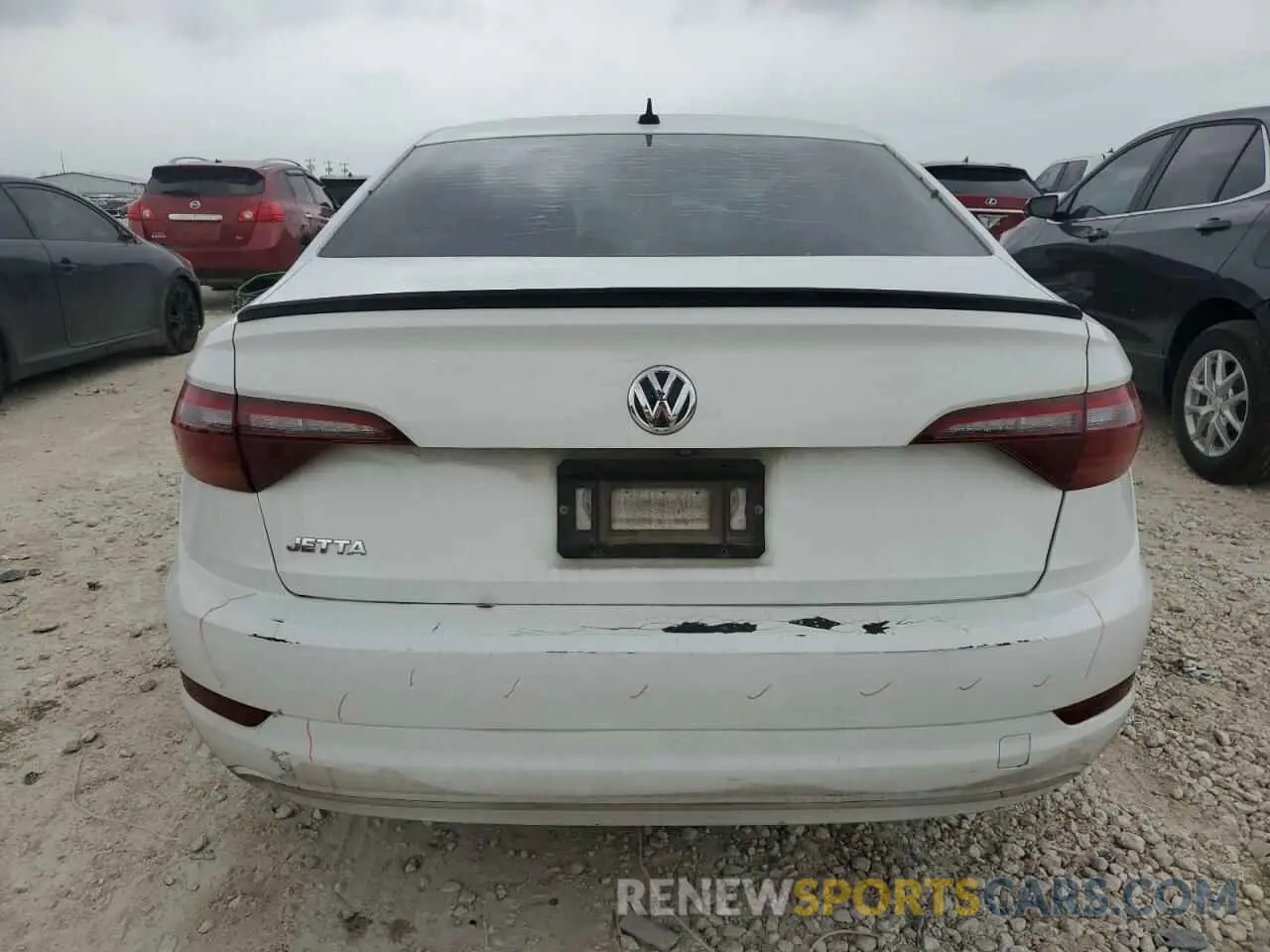 6 Photograph of a damaged car 3VWC57BU9KM027010 VOLKSWAGEN JETTA 2019