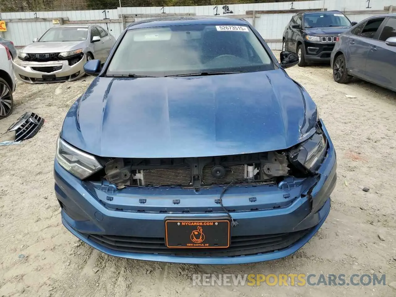 5 Photograph of a damaged car 3VWC57BU9KM032143 VOLKSWAGEN JETTA 2019