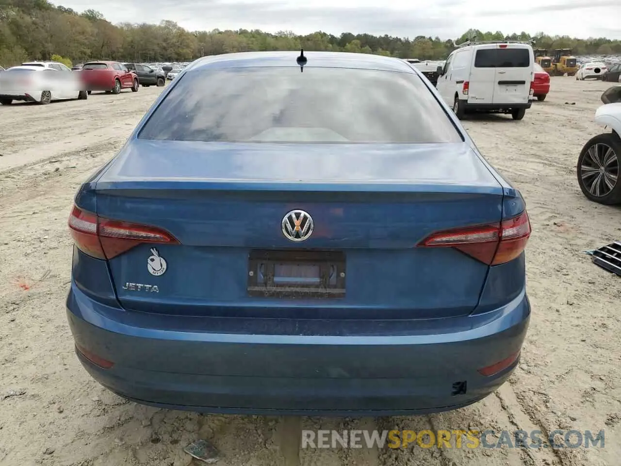6 Photograph of a damaged car 3VWC57BU9KM032143 VOLKSWAGEN JETTA 2019