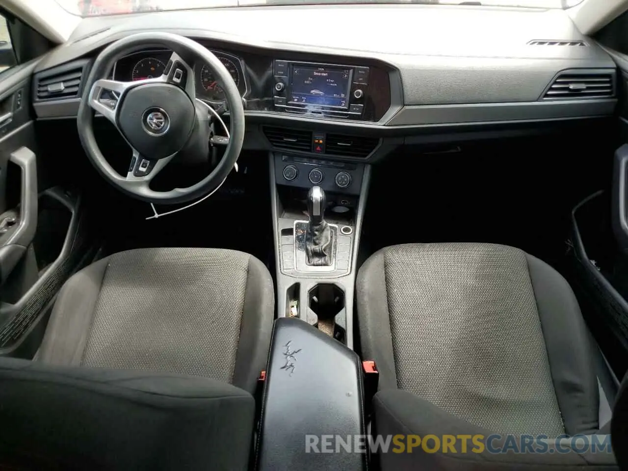 8 Photograph of a damaged car 3VWC57BU9KM032143 VOLKSWAGEN JETTA 2019