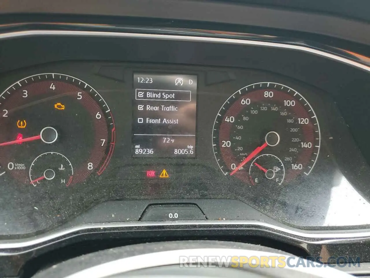 9 Photograph of a damaged car 3VWC57BU9KM032143 VOLKSWAGEN JETTA 2019
