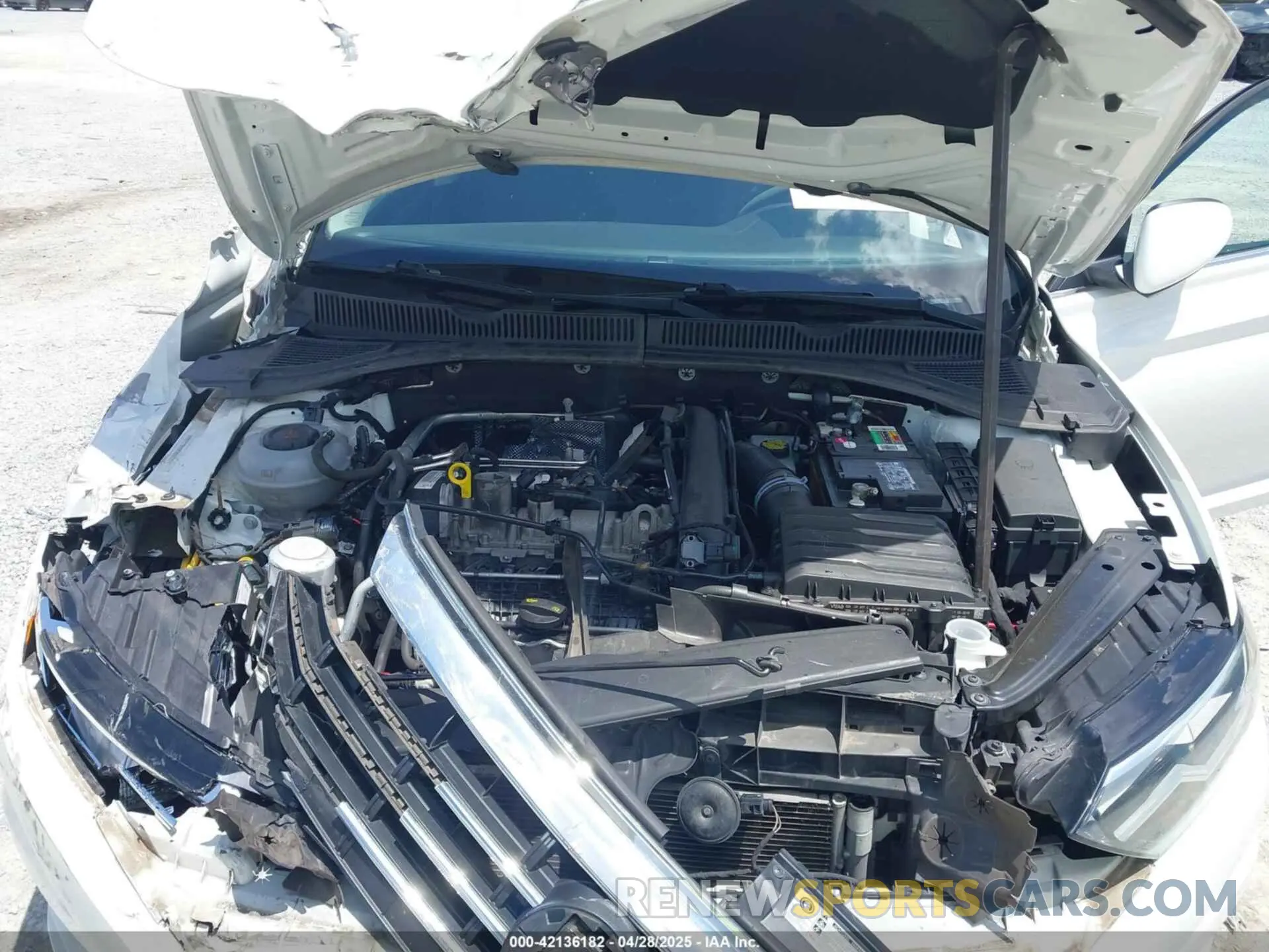 10 Photograph of a damaged car 3VWC57BU9KM044311 VOLKSWAGEN JETTA 2019