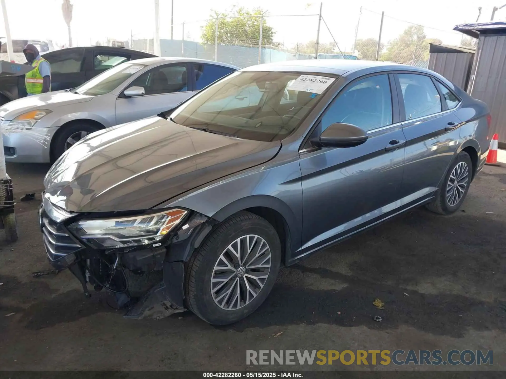 2 Photograph of a damaged car 3VWC57BU9KM053042 VOLKSWAGEN JETTA 2019