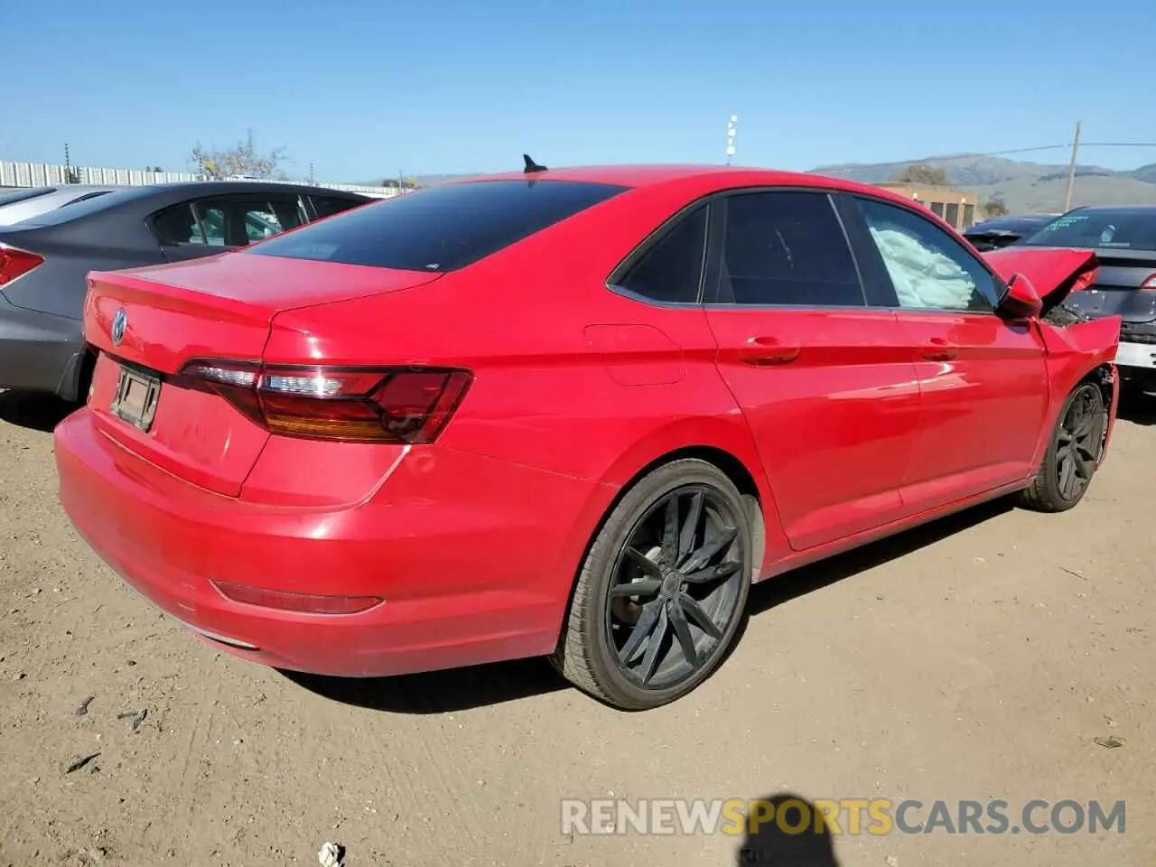 3 Photograph of a damaged car 3VWC57BU9KM057706 VOLKSWAGEN JETTA 2019