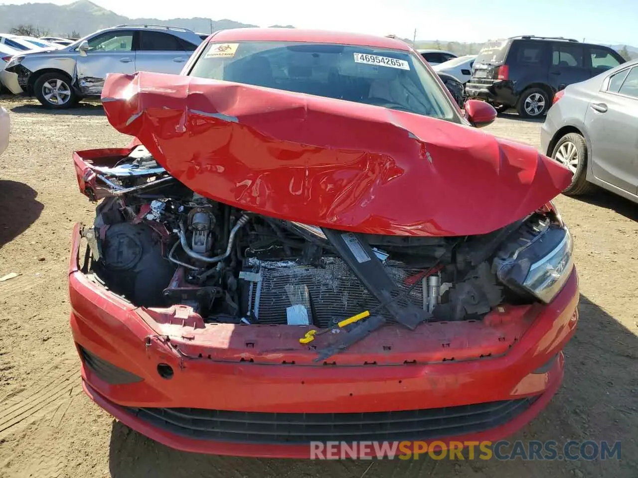 5 Photograph of a damaged car 3VWC57BU9KM057706 VOLKSWAGEN JETTA 2019