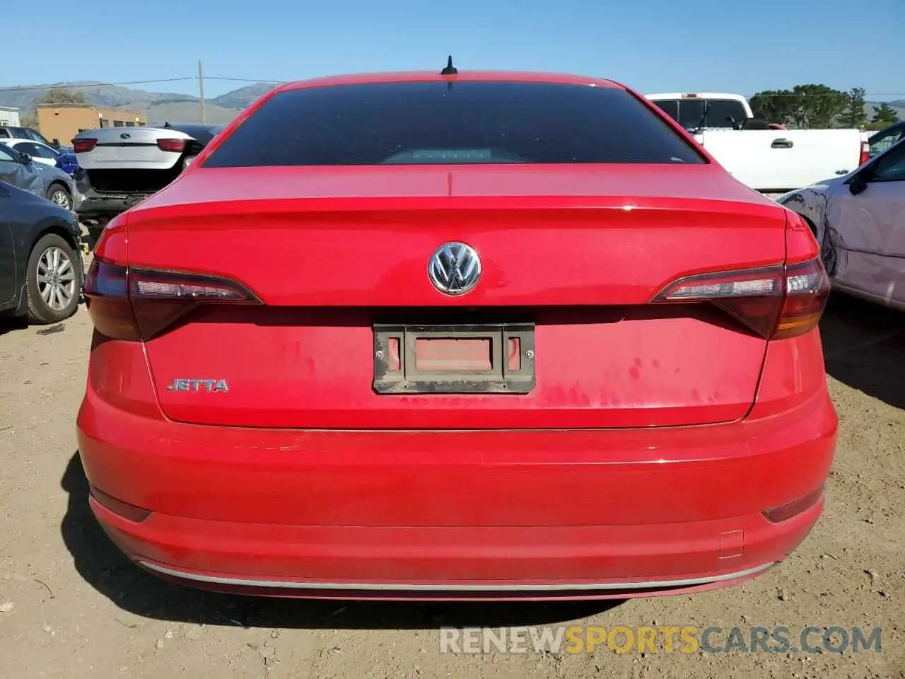 6 Photograph of a damaged car 3VWC57BU9KM057706 VOLKSWAGEN JETTA 2019