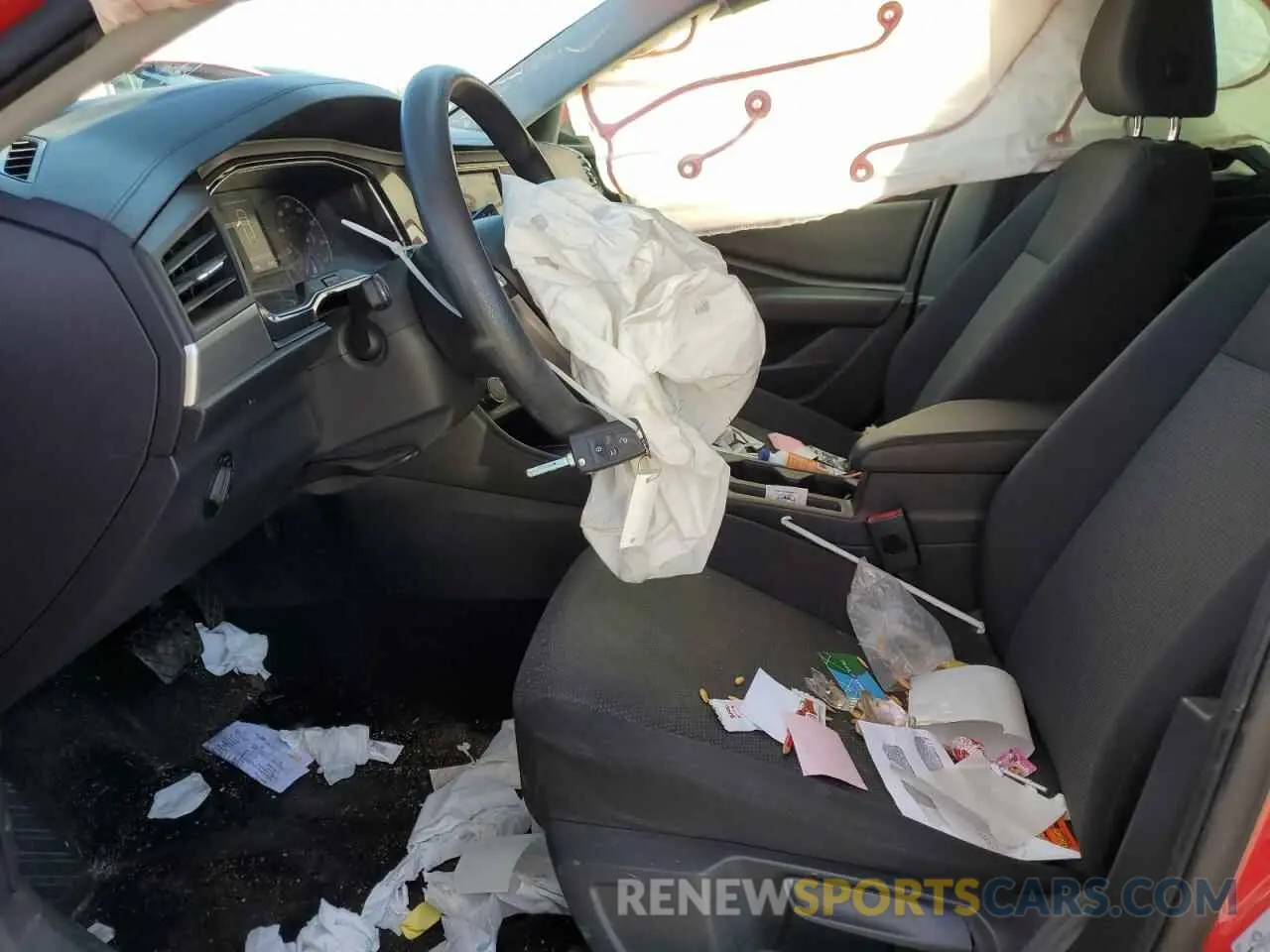 7 Photograph of a damaged car 3VWC57BU9KM057706 VOLKSWAGEN JETTA 2019