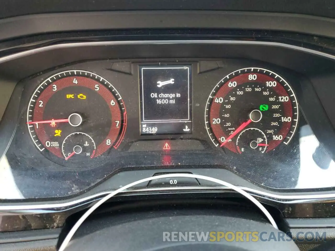 9 Photograph of a damaged car 3VWC57BU9KM057706 VOLKSWAGEN JETTA 2019