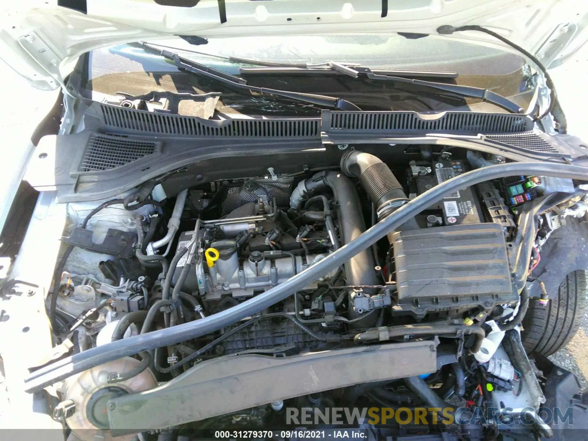 10 Фотография поврежденного автомобиля 3VWC57BU9KM075784 VOLKSWAGEN JETTA 2019