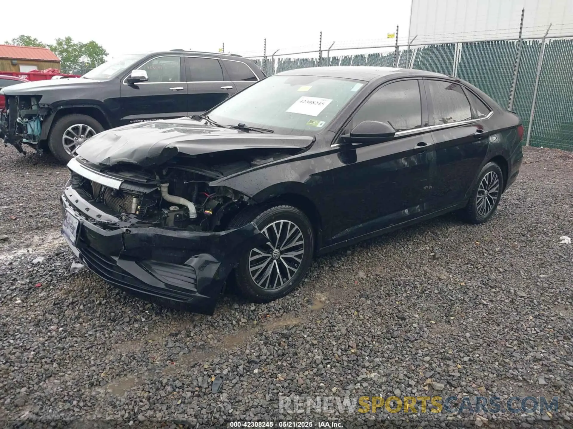 2 Photograph of a damaged car 3VWC57BU9KM085263 VOLKSWAGEN JETTA 2019