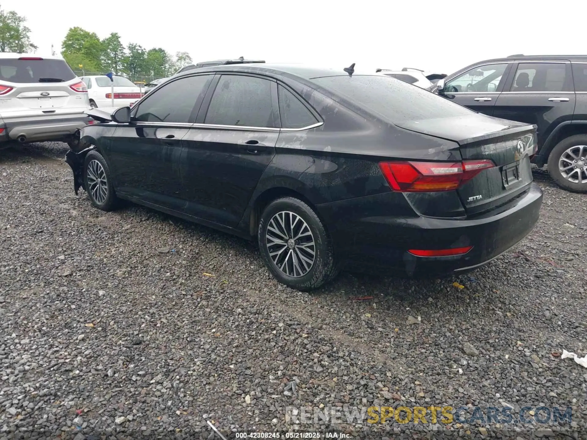 3 Photograph of a damaged car 3VWC57BU9KM085263 VOLKSWAGEN JETTA 2019