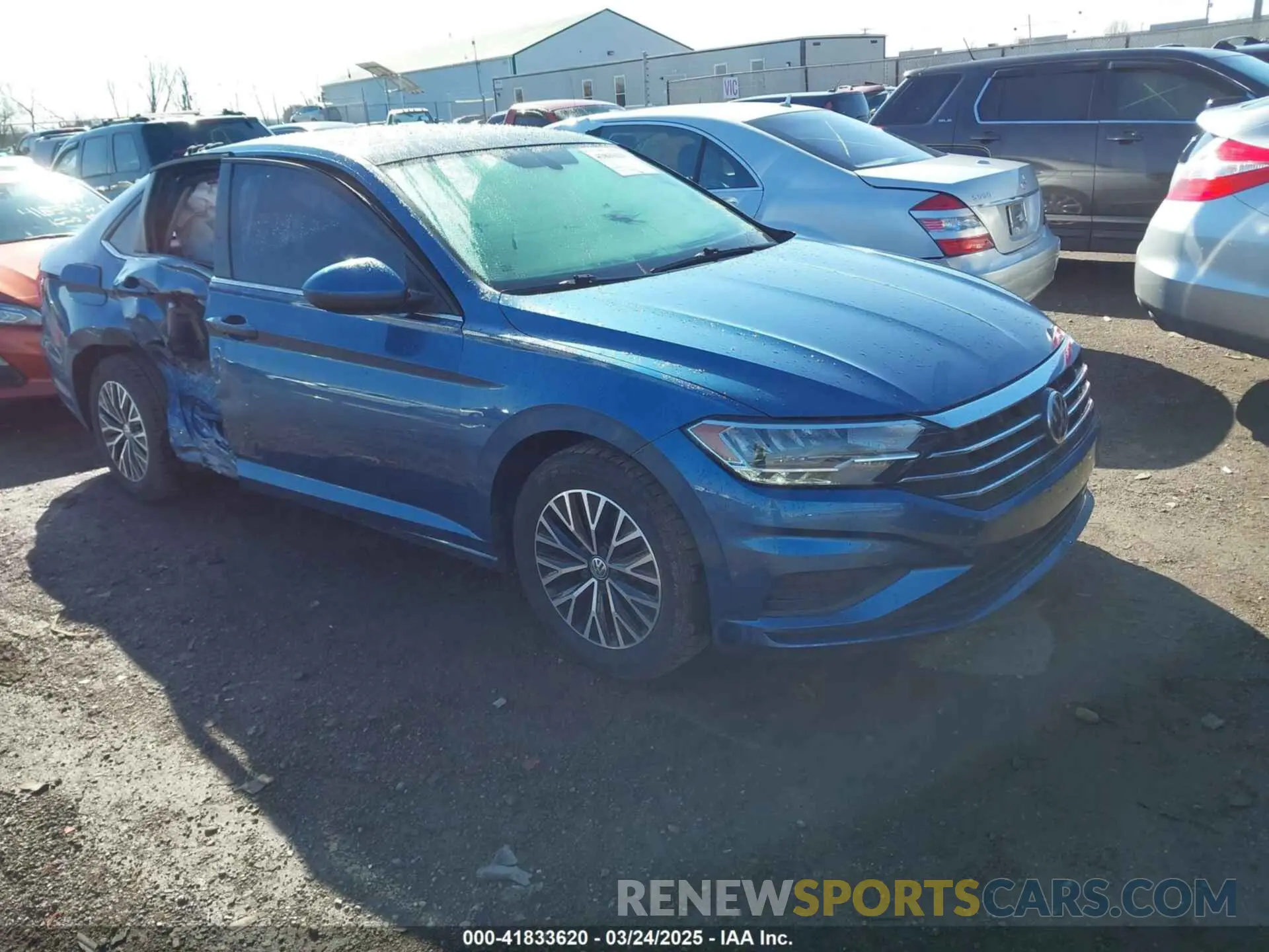 1 Фотография поврежденного автомобиля 3VWC57BU9KM101235 VOLKSWAGEN JETTA 2019