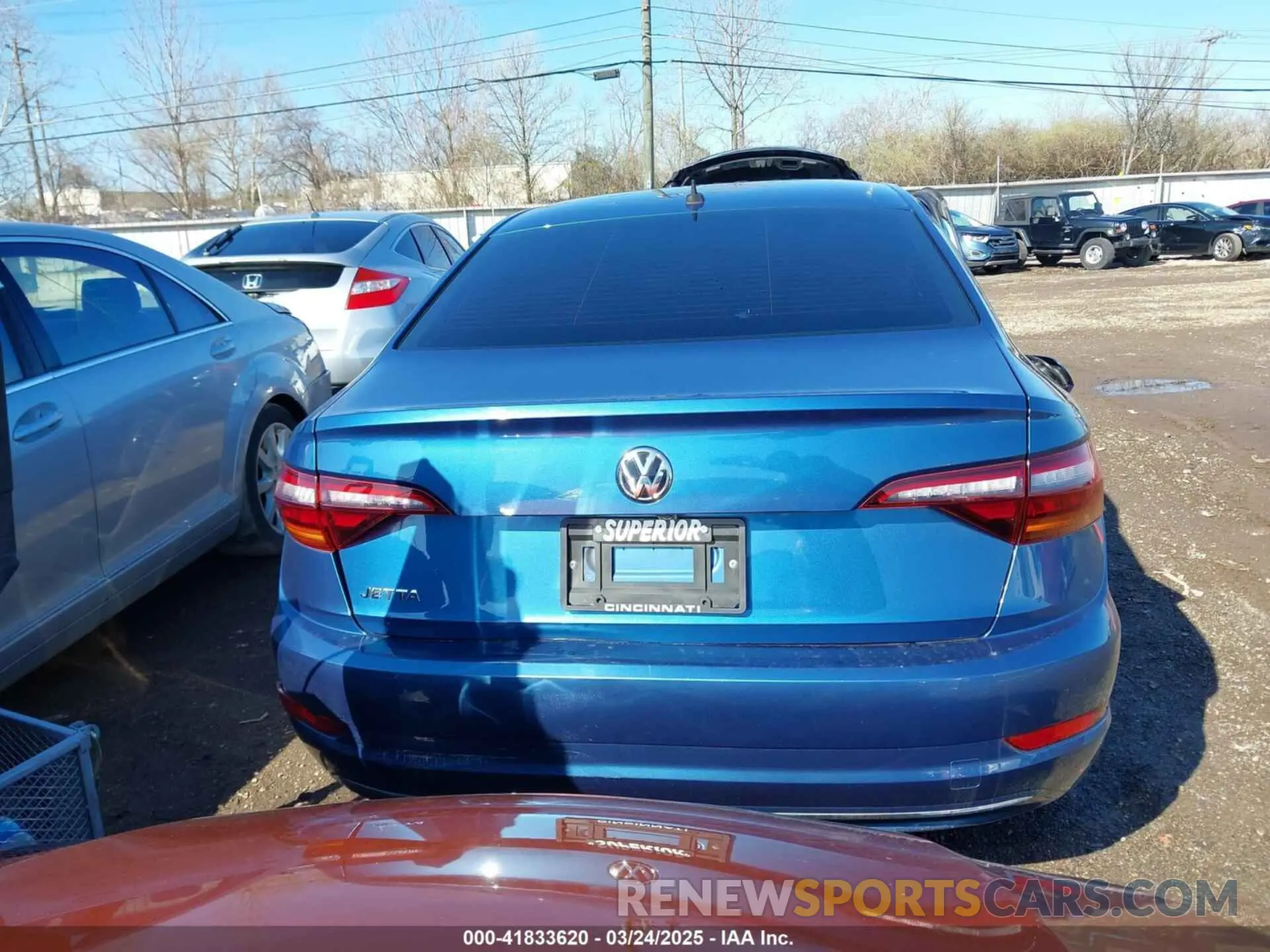 16 Фотография поврежденного автомобиля 3VWC57BU9KM101235 VOLKSWAGEN JETTA 2019