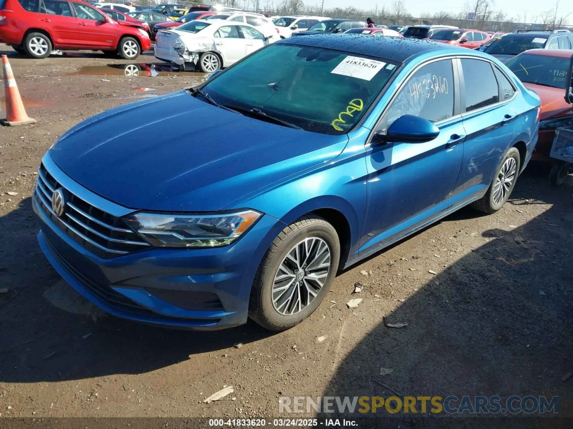 2 Фотография поврежденного автомобиля 3VWC57BU9KM101235 VOLKSWAGEN JETTA 2019