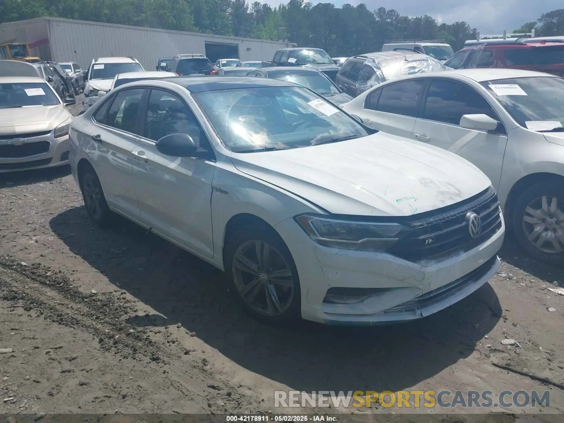 1 Фотография поврежденного автомобиля 3VWC57BU9KM103048 VOLKSWAGEN JETTA 2019