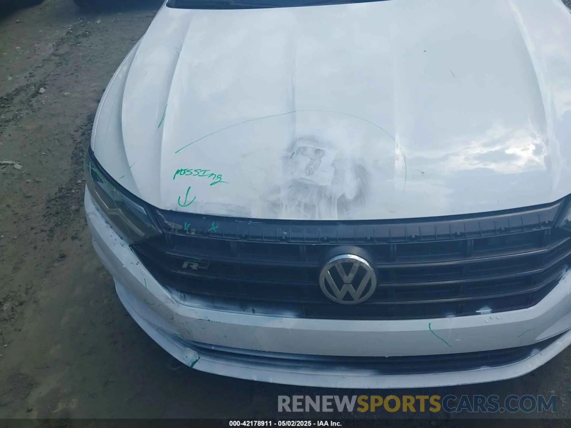 6 Фотография поврежденного автомобиля 3VWC57BU9KM103048 VOLKSWAGEN JETTA 2019