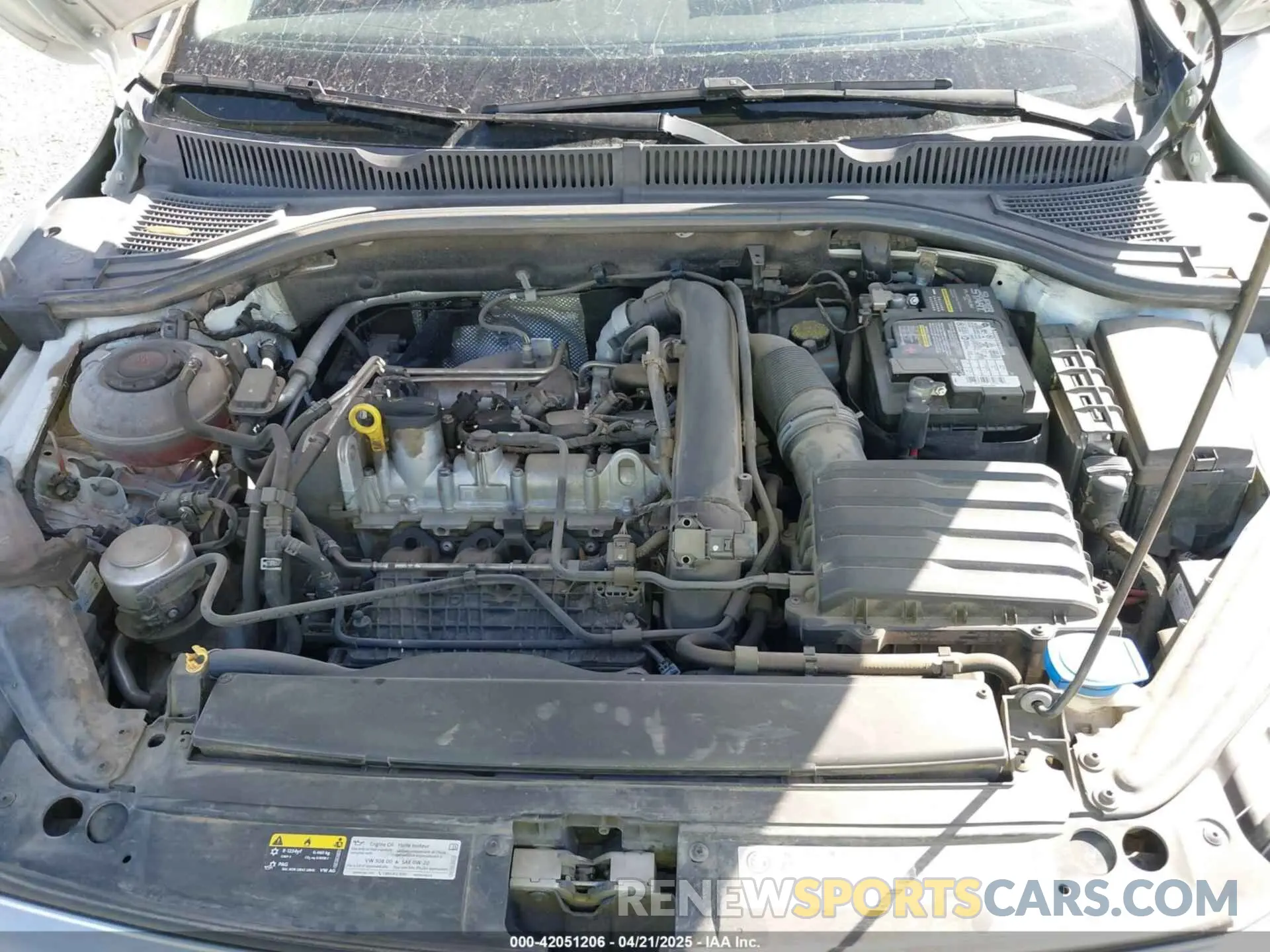 10 Photograph of a damaged car 3VWC57BU9KM105334 VOLKSWAGEN JETTA 2019