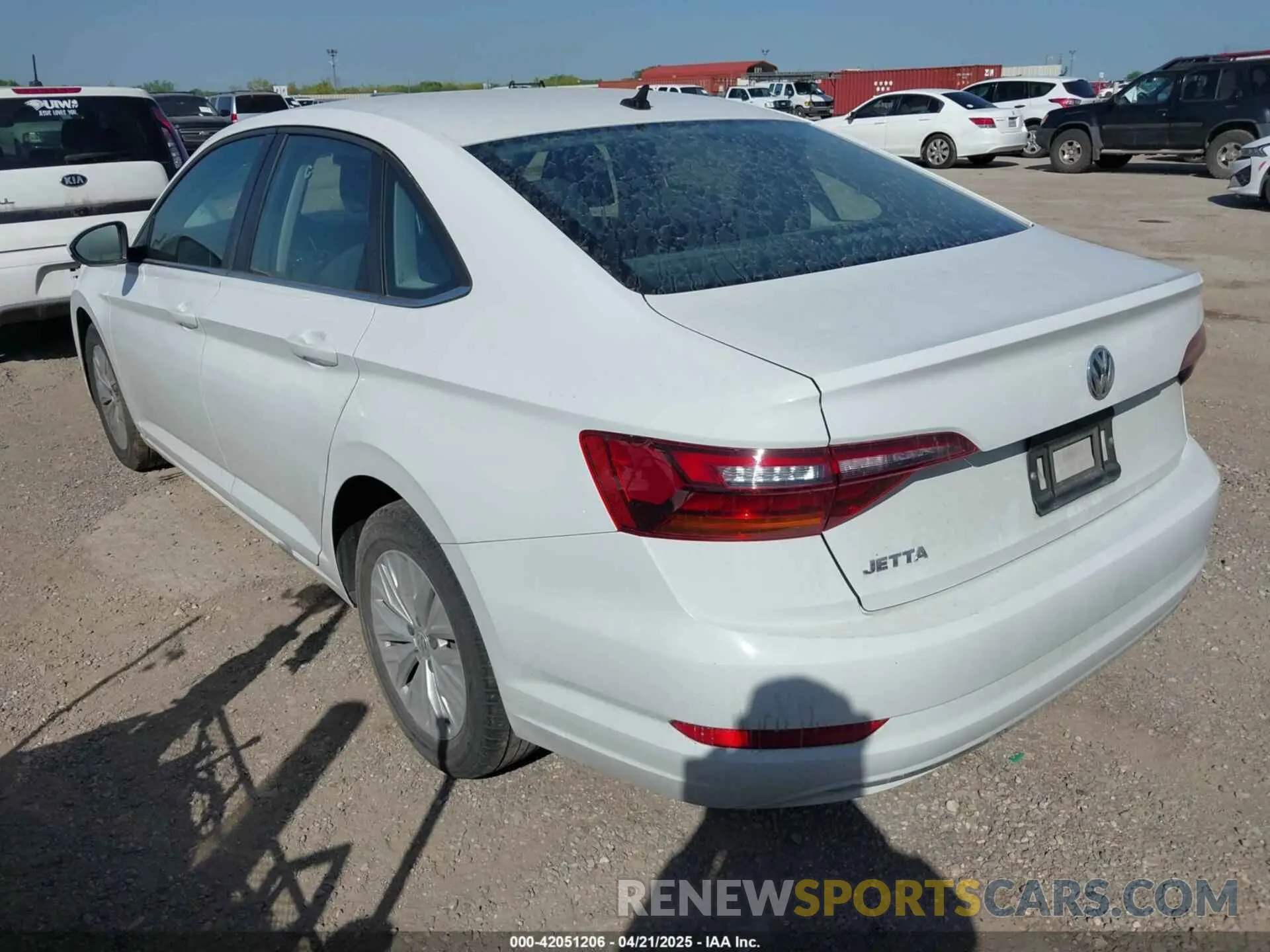3 Photograph of a damaged car 3VWC57BU9KM105334 VOLKSWAGEN JETTA 2019