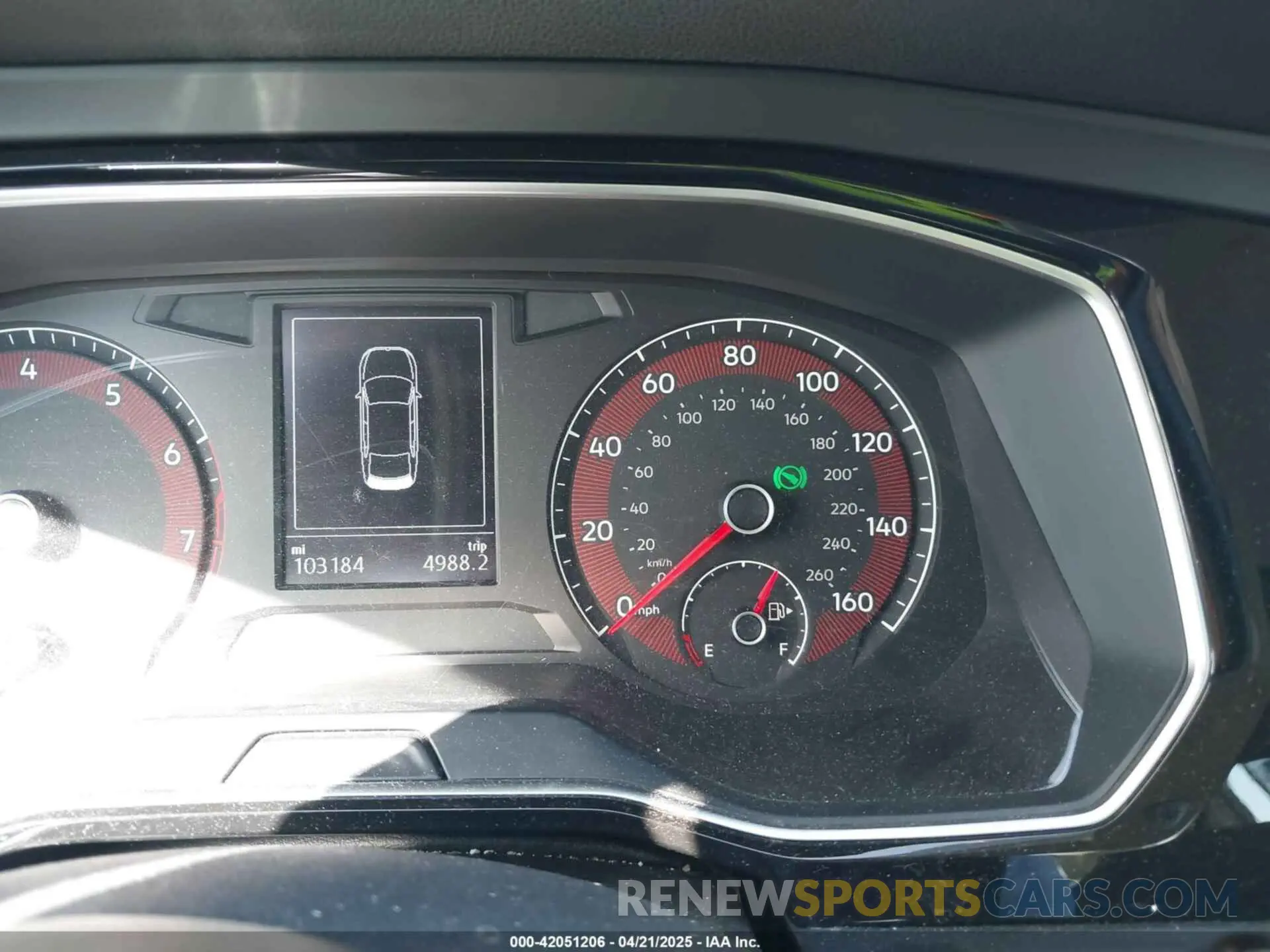 7 Photograph of a damaged car 3VWC57BU9KM105334 VOLKSWAGEN JETTA 2019