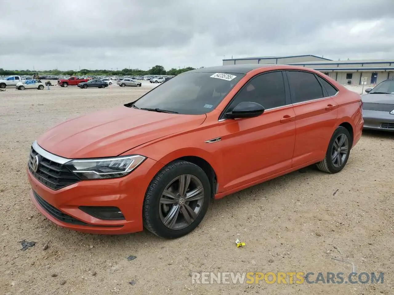 1 Photograph of a damaged car 3VWC57BU9KM118696 VOLKSWAGEN JETTA 2019
